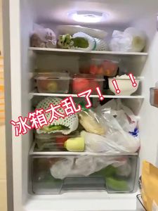 【COD + Local Seller】Kitchen Refrigerator Storage Box With Lid Dustproof Tray Stackable Storage Box Rectangular Refrigerator Freezer Fresh-Keeping Box Meat Seafood Fruit Vegetable Egg Preservation Box