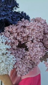 BUNGA ASHOKA ARTIFICIAL/BUNGA POMPOM PALSU