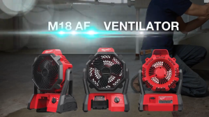 MILWAUKEE M18 AIR FAN M18 AF-0 CORDLESS PORTABLE COOLING OUTDOOR CAMPING KIPAS ANGIN BATERI M18风扇