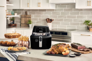 DeLonghi หม้อทอดไฟฟ้าไร้น้ํามัน IdealFry Digital รุ่น FH2394
