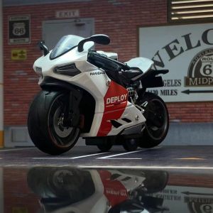 1:14 DUCATI Motorcycle Model Alloy Collection
