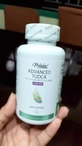 Pslalae Advanced TUDCA Tauroursodeoxycholic Acid 1200mg 120 capsules Liver Support