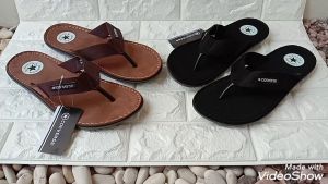 SANDAL CONVERSEE PRIA SOL SUDAH DI JAHIT / SANDAL JEPIT TERLARIS / SANDAL DISTRO LAKI-LAKI TERMURAH / SENDAL SANTAI CASUAL PROMO / SANDAL LEBARAN / SANDAL COWOK KEREN