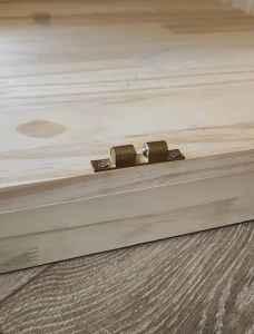 Chốt nhấn mở cửa tủ quần áo kim loại -CTG