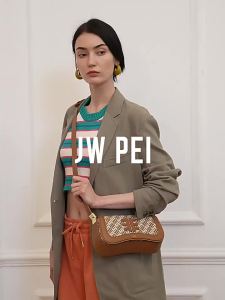 JW PEI Pudding Bag French Niche Bag JOY Fashion Adjustable Crossbody Shoulder Bag R Women 1C56
