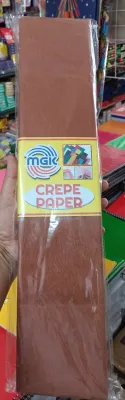MGK crepe paper assorted colors 1 pc only