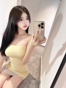 Summer New Pure Desire Mesh Tube Top Bodycon Dress Tight Show Figure Yellow Sleeveless Wrap Chest Short Skirt Womens Dress