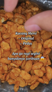(COD) CEMILAN RENYAH 1KG//KACANG KORO RASA BALADO//