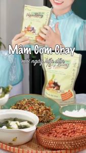 Bột Nêm Ngưu Báng không bột ngọt gói 450g TÂM MINH FOODS thuần chay không bột ngọt cho bé