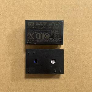 MEAN WELL IRM-03/IRM-03-3.3/IRM-03-5/IRM-03-9/IRM-03-12/IRM-03-15/IRM-03-24 Single Output Encapsulated Type 3.3V5V9V12V15V24V