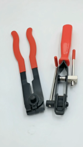 Powone Tang Crimper Cv Joint Boot Clamp Banding Dengan Cutter Untuk Mobil Axle Clamp Tool