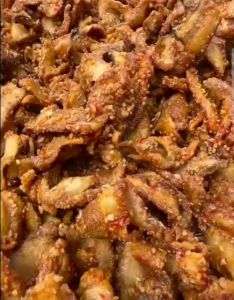 Tóp Mỡ Chiên Giòn Sốt Mắm Tỏi Da Heo Chiên Giòn - Tóp Mỡ Chiên Giòn Sốt Mắm Hành - Mắm Tỏi - Bánh Tóp Mỡ - Ba Rọi Tứ Xuyên - Da Gà - Chân Gà Giòn