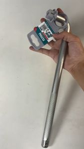 Cần siết tay cầm chữ L Total THLHD12121 chiều dài 12 inch 300mm chất liệu thép Crv chịu nhiệt mạ crom - Thinksafe