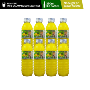Remsterz Negosyo Package - Pure Calamansi Juice Extract 12oz (7+1)