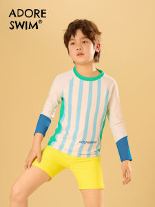 Sunscreen Breathable Comfort Childrens Swimwear