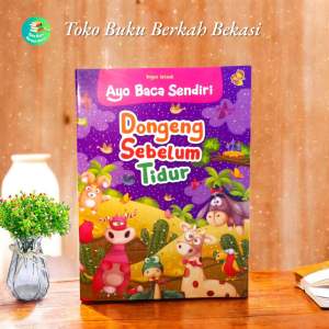 buku dongeng sebelum tidur full colour (19×26cm)