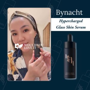 Flash Sale 12.68 BYNACHT (บายแนช) HYPERCHARGED GLASS SKIN SERUM ผลิตภัณฑ์เซรั่ม เพื่อผิวสวยเงางามดั่งกระจก
