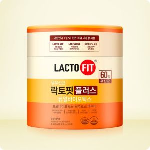 [Chong Kun Dang] Lacto fit Live Lactobacillus Plus Postbiotics 2g x 200 p/Shipping from Korea✈️