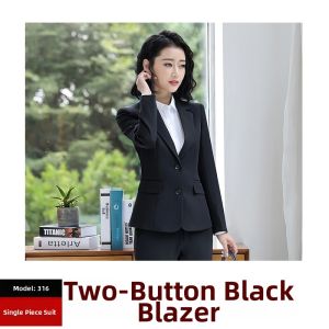 HANYINGMEI | Black Womens Blazer College Career Wear Korean Style Petite Fit | Trending Choice Alongside Celeb Style Picks