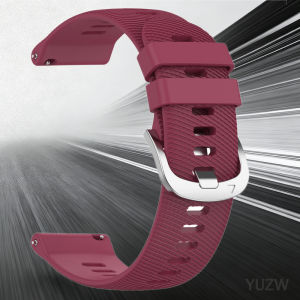22mm Silicone Strap For Samsung Galaxy Watch 3 45mm Galaxy 46mm Gear S3 Frontier Soft Comfortable Wristband For Huawei GT 6 Pro