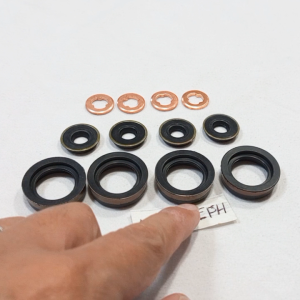Injector Seal Set FORD Everest 2007 - 2014 Ranger 2007 - 2011 Clamp Bolt Seal Oil Seal Copper Washer