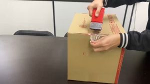 PRADO MALAYSIA 2"48MM Tape Dispenser Manual Sealing Machine Device Tape Cutter Packaging Boxes Roller Tape Cutter Pemotong Pita 膠帶 切割器