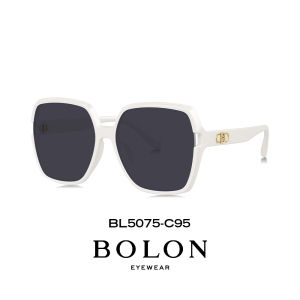 BOLON | Ultraviolet Protection Sunglasses Female White Frame
