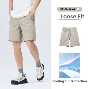 CAMEL | Cooling Quick Drying Sun Protection Mens Shorts