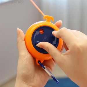 Tali Tambang Jemuran Baju Kontraksi Otomatis & Portable