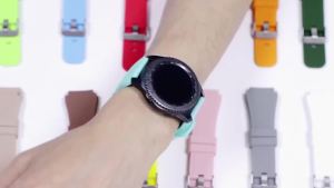 22mm Silicone Strap For HAYLOU IRON N1 Smartwatch Sport Men Women Bracelet Correa Replacemen Wristband For HAYLOU IRON N1 Bands