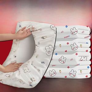 Disposable Bed Linen Pillowcase for Travel Hotel Dormitory Berth Special Use Non-Woven Fabric Single Person Pillowcase