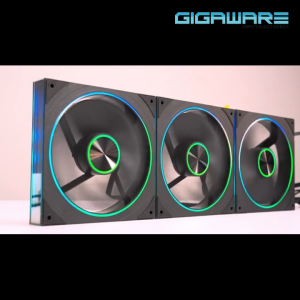 Jungle Leopard Transwarp 12 ARGB CPU Fan 120mm 5V 3PIN Ring Aperture Infinity Mirror Lighting Motherboard Sync 4PIN