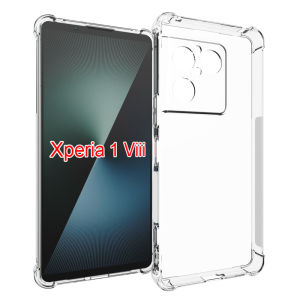 For Sony Xperia 1 VIII Case Air Cushion Shockproof Airbag Clear Silicone TPU Back Cover Soft Phone Case for Sony 1 VIII 1VIII 5G