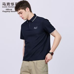 Mark Fairwhale | Cooling Antibacterial Breathable Mens Polo Shirt