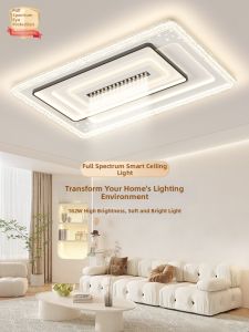 Smile | Modern 2026 New LED Eye-Protection Smart Ceiling Light