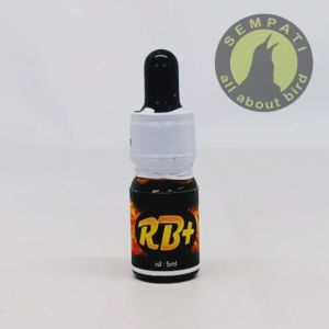 SEMPATI FREE GANTUNGAN BUAH SEMPATI Rb + Plus 6 Ml Vitamin Doping Burung Meningkatkan Stamina Gacor Rajin Bunyi SMRB4RJ