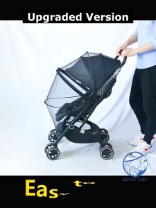 EZYLITTLES Baby Stroller Mosquito Net Full Cover Universal Use Upgrade Version Outdoor Insect Protector