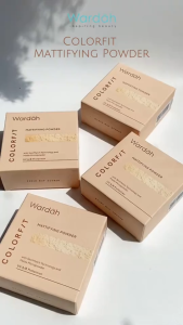 FEMME || Colorfit Mattifying Powder / Bedak Tabur Wardah 15 gr