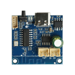 5W Bluetooth Amplifier Module with TWS Pairing High Fidelity Output Rechargeable Tuning Amplifier Board for Audio Projects