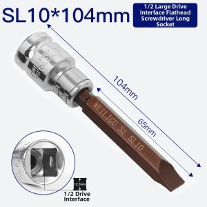 weiligu | Versatile Bit Socket 1/2 inch