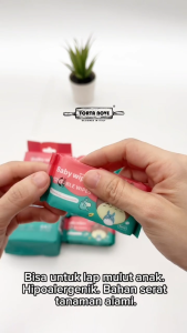 Mini tisu basah bayi tissue baby wet wipes non alkohol tanpa parfum hipoalergenik travel pack