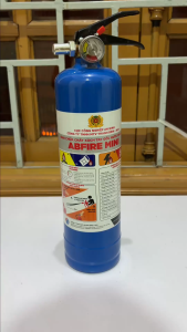 Bình Chữa Cháy Gốc Nước Pin Điện ABFIRE MINI 950ml Dập Tắt Đám Cháy Pin Lithium Xe Điện