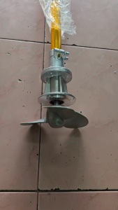 ใบพัดเรือ หางเรือ ติดเครื่องตัดหญ้า 28 มิลx9ฟัน