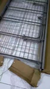 🇲🇾 🔥MADE IN MALAYSIA  3V Triple Decker Bed/ Heavy Duty Metal Bunk Bed/ Double Decker Bed Frame/ Katil Besi  3 Tingkat