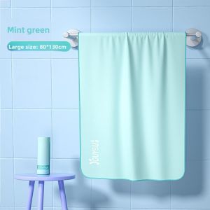 MONLEYTA | Swimming Quick Dry Absorbent Beach Towel Womens Portable Shoulder Wrap Professional Mens Fitness Large Towel For Sports