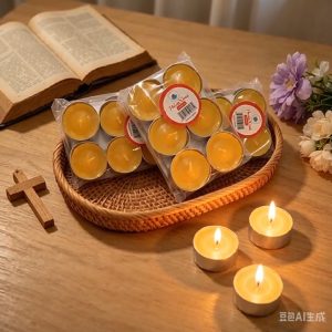 Baptismalsouvenirscentedcandles mosquito repellent home aromatherapy candle gifts optional baptism candles