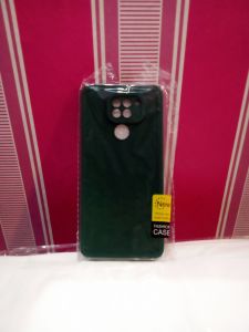 Case Redmi Not 9 TPU Softcase Slikon Warna Hitam Blue Pink hijau merah Lentur Protecion bunkus hp