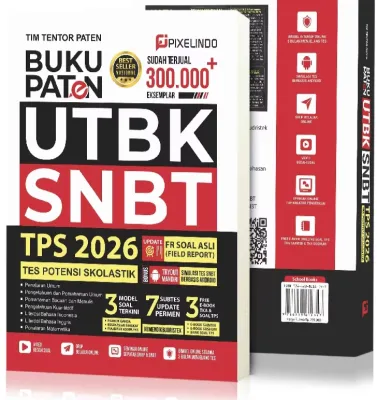 UTBK SNBT BUKU PANTEN TPS 2026