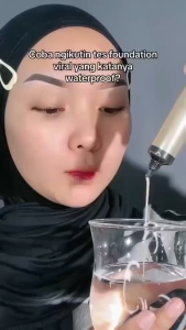 Foundation Concealer Matte Oil Control 24 Jam Full Coverage / Krim Alas Bedak Anti Air Tahan Lama Krim Makeup Long-Wear Dan Hydrating Dermacare Concealer Untuk Semua Jenis Kulit - Lazada