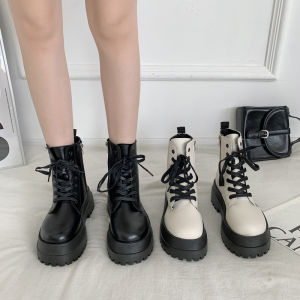 Phong Cách England Đệ Noi Kicking Túi Thường Ngày Nam Và Nữ Trung Trực Tào Ống Tay 8-8 Cáp Rễ Tay Nhún Clog Cho Mùa Thu Xuân